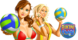 Bikini Party игровой автомат онлайн играть. 