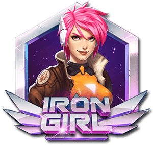 Iron Girl игровой автомат играть бесплатно. 
