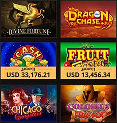 Джекпоты онлайн казино Плейфортуна. 