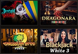 Лайв игры онлайн казино Playfortuna. 