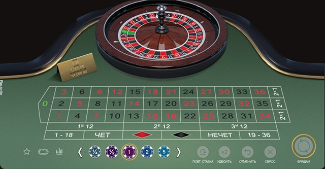 Онлайн рулетка казино играть без регистрации. 