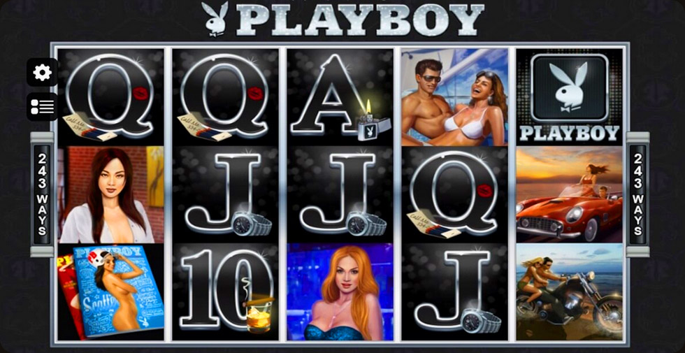 Игровой автомат Плейбой играть бесплатно. 