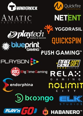 Провайдеры игровых автоматов казино. 
